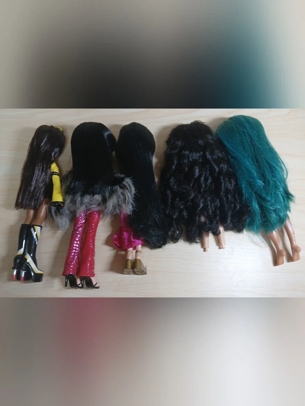 MGA Doll Lot Of 5 - Assorted Colors